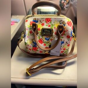 Loungefly NWT Disney Beauty and The Beast